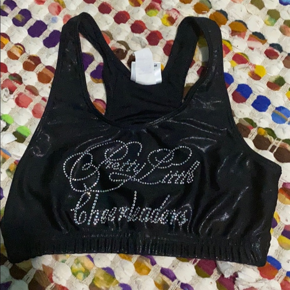 Pretty Little Cheerleaders Sports Bra